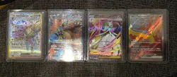 Pokemon TCG Mixed Lot Of 4 Ex Full Art (Japanese) - Image 1