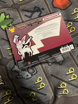 Pokemon TCG: Celebrations Collection Box [Dark Sylveon V] 820650809392 - Image 2