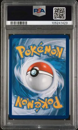 2013 POKEMON BLACK STAR PROMO EEVEE #BW94 HOLO FOIL PSA 9 - Image 2