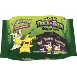 3 NEW Pokemon Trick or Trade Booster Bundle 50 Mini Packs 2023 LIMITED EDITION - Image 1