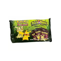 3 NEW Pokemon Trick or Trade Booster Bundle 50 Mini Packs 2023 LIMITED EDITION - Image 3