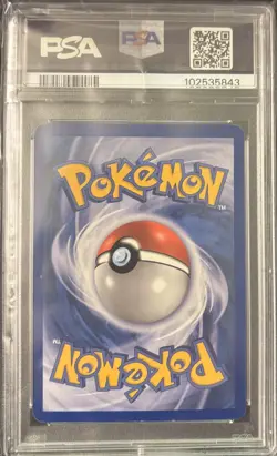 2006 POKEMON EX CRYSTAL GUARDIANS GOLD STAR ALAKAZAM-HOLO PSA 6 EXCELLENT-MINT - Image 2