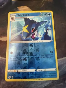 Sharpedo 012/073 - Champions Path- Uncommon - Reverse Holo - Pokemon TCG - Image 1