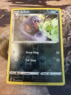 Arbok 034/073 - Champions Path - Uncommon - Reverse Holo - Pokemon TCG NM - Image 1