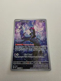 Pokemon TCG Munkidori 072/064 SV Shrouded Fable Illustration Rare NM - Image 1