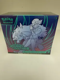 Pokemon TCG Journey Together Elite Trainer Box ETB New And Factory Sealed! - Image 1