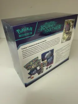 Pokemon TCG Journey Together Elite Trainer Box ETB New And Factory Sealed! - Image 3