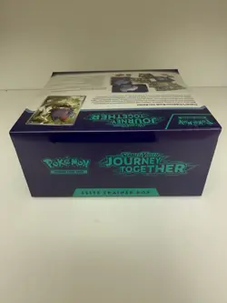 Pokemon TCG Journey Together Elite Trainer Box ETB New And Factory Sealed! - Image 5