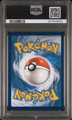 2020 POKEMON SWSH BLACK STAR PROMO #052 GENGAR-HOLO PSA 9 - Image 2