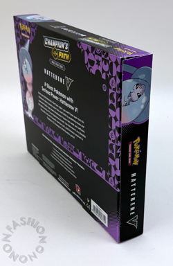 Pokemon TCG Champions Path Hatterene V Collection Box Pokemon Sealed - Image 5