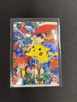 Pikachu #256 Holo Pokemon Vintage Prism Vending Sticker - NM US SELLER! - Image 3