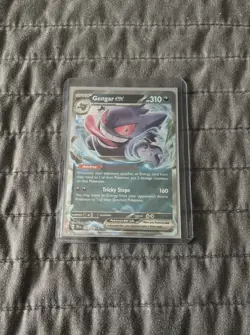 Gengar ex Temporal Forces Ultra Rare Pokemon TCG 104/162 Scarlet & Violet SV05 - Image 1
