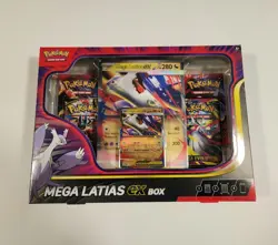 Pokemon Mega Evolution Mega Latias EX Box New TCG - Image 1