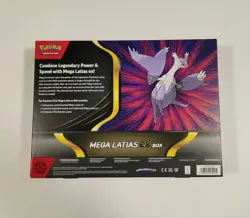 Pokemon Mega Evolution Mega Latias EX Box New TCG - Image 2