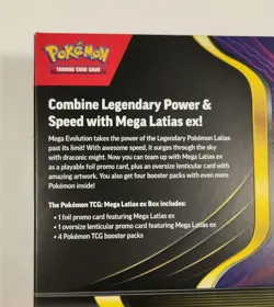 Pokemon Mega Evolution Mega Latias EX Box New TCG - Image 3