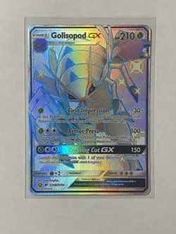 Pokemon Golisopod GX SV48/SV94 Full Art Ultra Rare - NM - Image 1