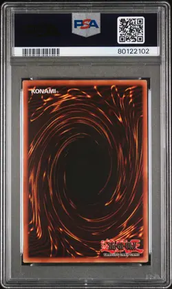 2002 YuGiOh Relinquished 1st Ed. MRL-029 Ultra Rare PSA 10 Gem Mint - Image 3