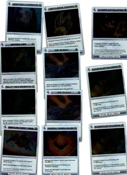 Lot #0175. 11 Chaotic Rare Battlegear cards. - Image 1