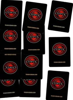 Lot #0175. 11 Chaotic Rare Battlegear cards. - Image 2