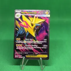 Pokemon TCG Mega Manectric ex 158/132 2025 Mega Evolution Ultra Rare Card - NM - Image 1