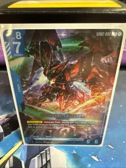 Gundam Epyon - GD02-002 - Dual Impact Gundam TCG Card Game - Image 1