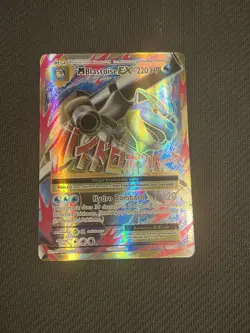 M Blastoise EX Full Art 102/108 XY - Evolutions - 2016 Pokemon Card - Image 3