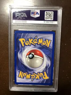 Pokemon Game PSA 9 MINT Base set Shadowless Bulbasaur Card 1999 #44 - Image 5