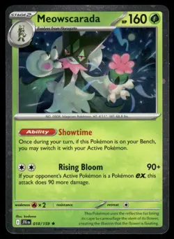 Meowscarada - (Cosmos Foil) Promo Miscellaneous Cards & Products 018/159 NM - Image 1