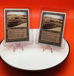 The Gathering 4th Edition Strip Mine (2) Cards 1995 - Image 1