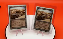 The Gathering 4th Edition Strip Mine (2) Cards 1995 - Image 2