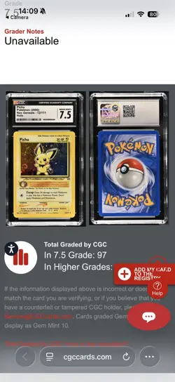 Pokemon Pichu TCG Neo Genesis Holo Rare Card 12/111 - Image 4