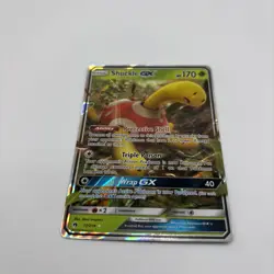 Shuckle GX 17/214 Lost Thunder Ultra Rare Holo Pokemon Card NM - Image 1