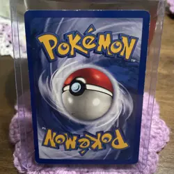 1995 1ST EDITION AUTHENTIC SUPER RARE HOLO FOIL MACHAMP POKEMON CARD SEALED ! - Image 2