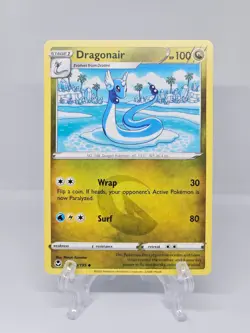 130/195 DRAGONAIR | UNCOMMON | SILVER TEMPEST POKEMON CARD - Image 1