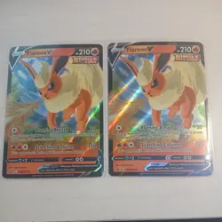 Flareon V SWSH149 SWSH: Sword & Shield Promo Cards Holo - Image 1