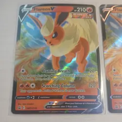 Flareon V SWSH149 SWSH: Sword & Shield Promo Cards Holo - Image 2