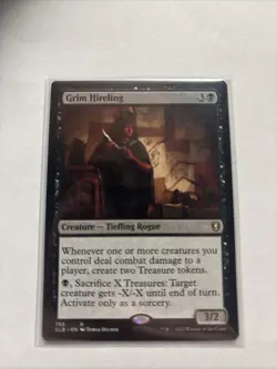Grim Hireling [Commander Legends Baldur's Gate] #755 Magic MTG Cards NM - Image 1