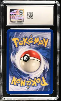 CGC 9 Snorlax 11/64 Holo Jungle Pokemon Card - Image 2