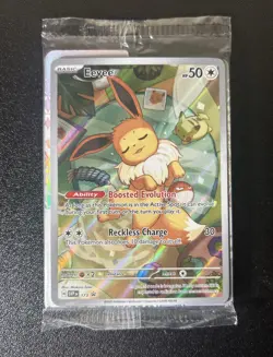 Eevee SVP EN #173: Scarlet & Violet Holo Promo Card SEALED - Image 1