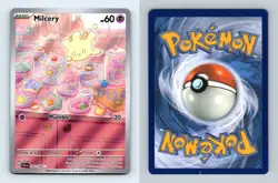 Milcery #152/142 SV Stellar Crown 2024 Illustration Rare Pokemon TCG Card - Image 1