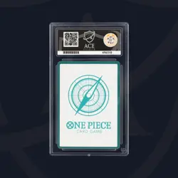 Don Card Shanks Gold Frame Japanese PRB02 One Piece Trading Card TCG ACE 9 - Image 2