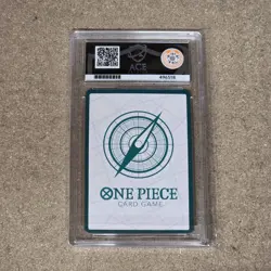 Don Card Shanks Gold Frame Japanese PRB02 One Piece Trading Card TCG ACE 9 - Image 4