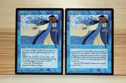 MTG 2X Hydrosalve / Hydroblast [EX] 1FR/1EN Ice Age 1995 - Image 1