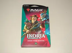 MTG Magic: The Gathering - Ikoria: Lair of Behemeths - Green Theme Booster - NEW - Image 1