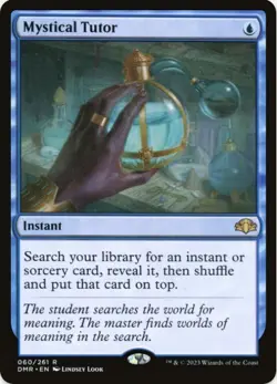 1 x Mystical Tutor - Dominaria Remastered - LP - MTG - Image 1