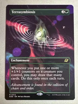 MTG / Terrasymbiosis / EOE / #312 / Regular (Borderless) / Rare / NM - Image 1