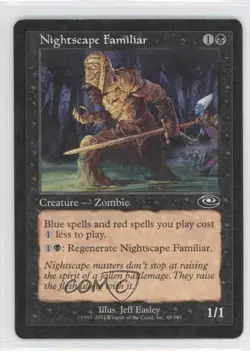 Nightscape Familiar Magic: Planeshift #48 2001 - Image 1