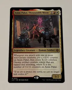 MTG Anim Pakal, Thousandth Moon - The Lost Caverns of Ixalan LP - Image 1