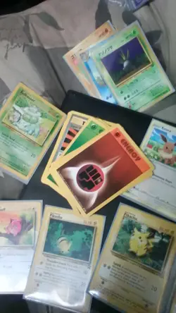 Pokemon first year Whole Collection Or Singles - Image 3