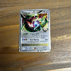 Rayquaza C LV. X 146/147 Ultra Rare Supreme Victors 2009 - Pokemon Card TCG (LP) - Image 1